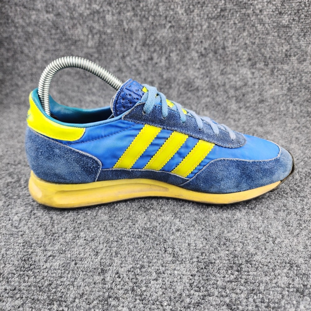 Vintage Adidas TRX Running Shoes Mens 6 Womens 7.5 70's-80's Retro Sneakers - Picture 5 of 16